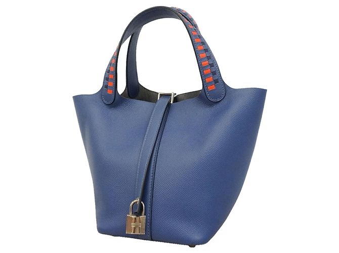 Hermès Borsa Hermes Picotin Lock PM Tressage