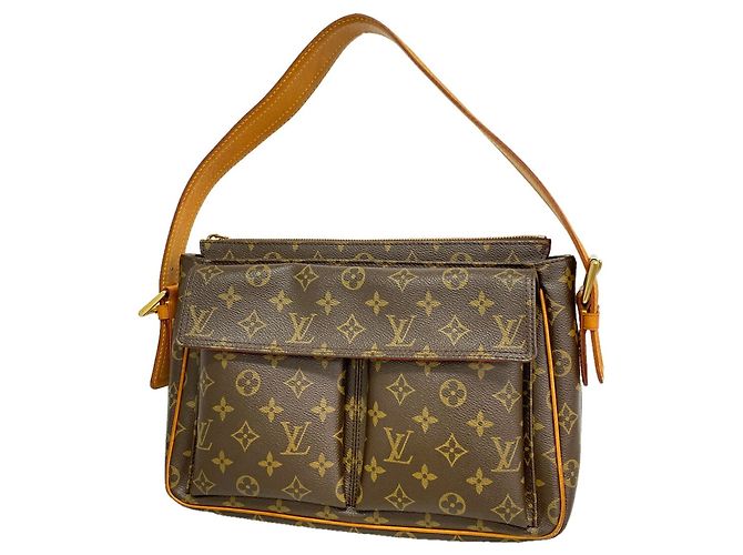 Borsa a tracolla Louis Vuitton Monogram Vivacite GM
