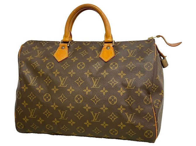 Louis Vuitton Monogram Speedy 35 Handtasche