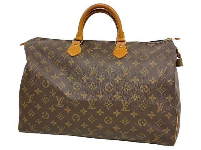 Bolso Louis Vuitton Monogram Speedy 40