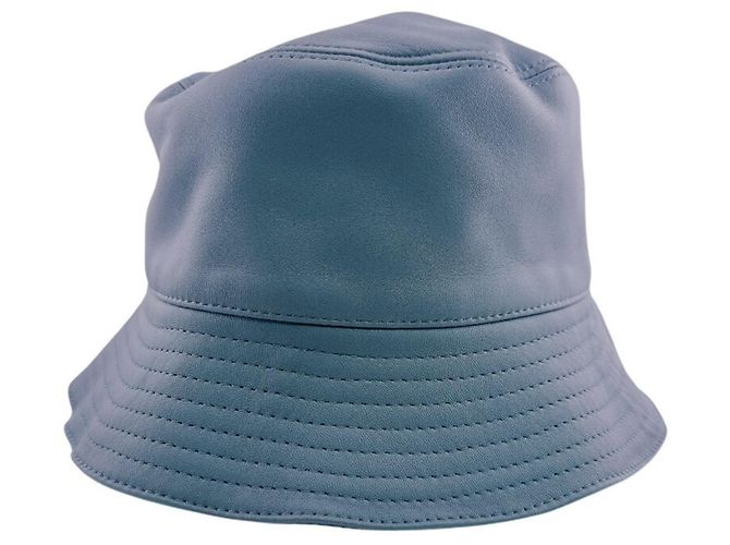 Cappello bucket in pelle Anagram Loewe