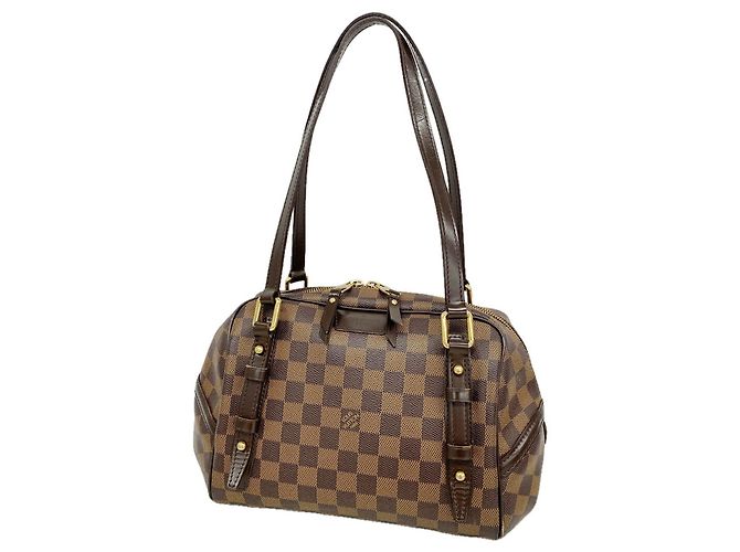 Bolsa de Ombro Louis Vuitton Damier Rivington PM