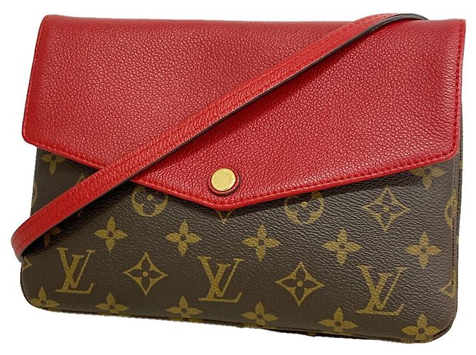 Borsa a tracolla Louis Vuitton Monogram Twice