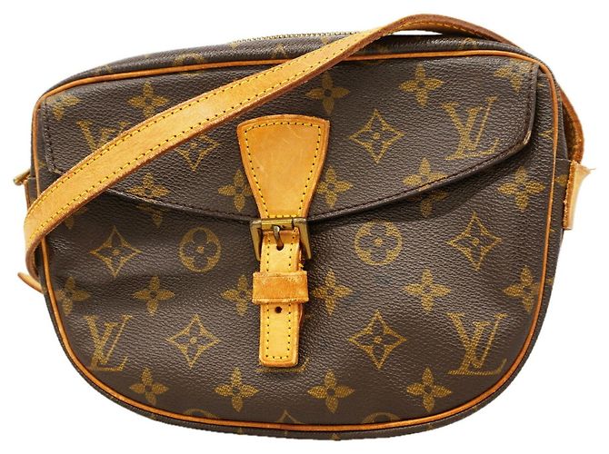 Borsa a tracolla Louis Vuitton Monogram Jeune Fille PM