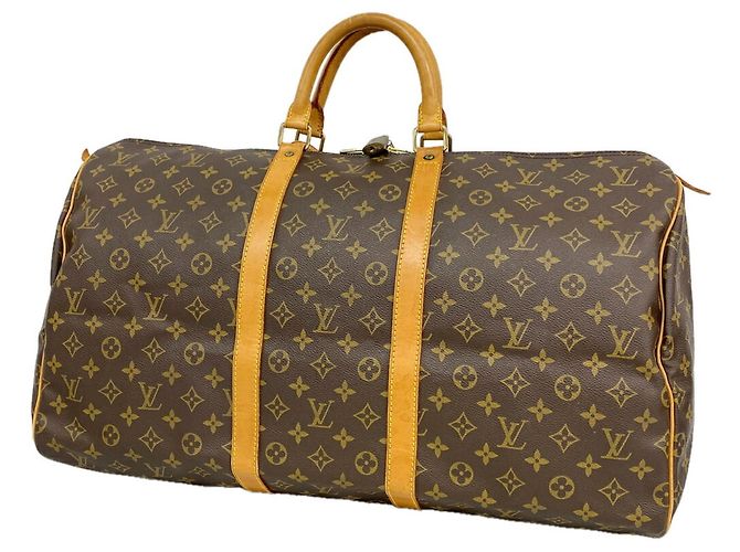 Borsa Boston Louis Vuitton Monogram Keepall 55