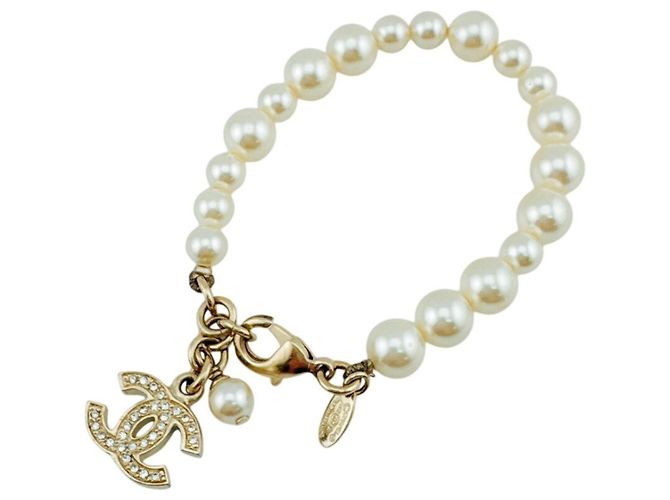 Bracciale con ciondolo Chanel Coco Mark