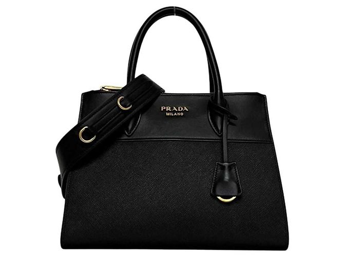 Saffiano Prada 2-way Shoulder Bag