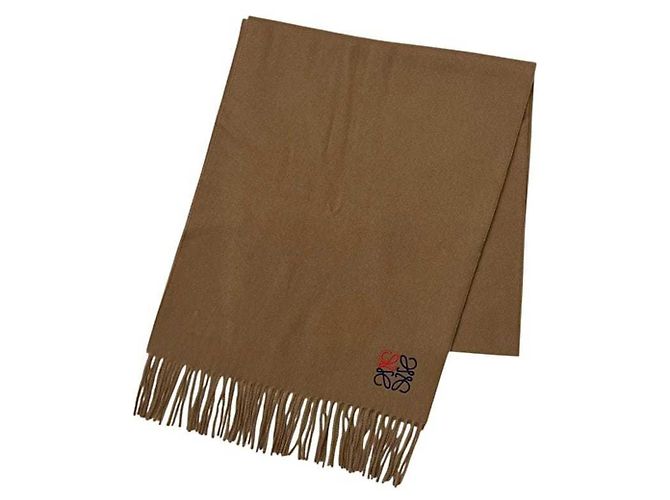 Loewe Kaschmir-Stola in Braun