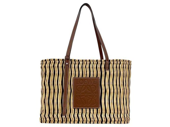 Borsa Tote Loewe Square Basket Anagram