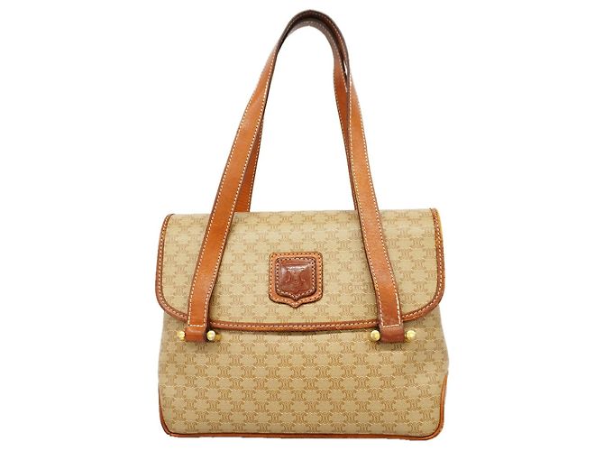 Céline Bolsa de Ombro Celine Macadam