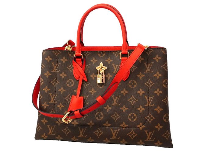 Bolso Tote Louis Vuitton Monogram Flower