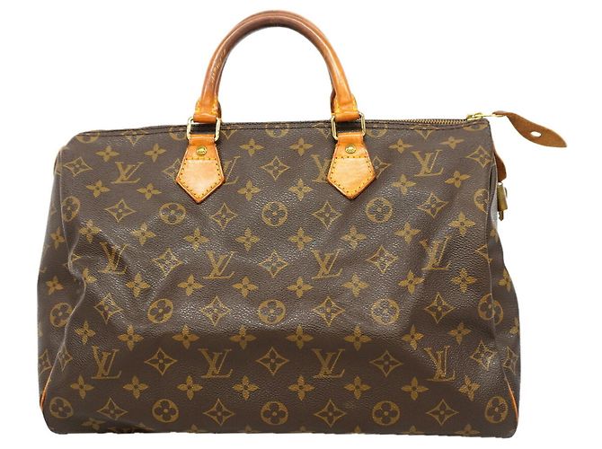 Bolso Louis Vuitton Monogram Speedy 35