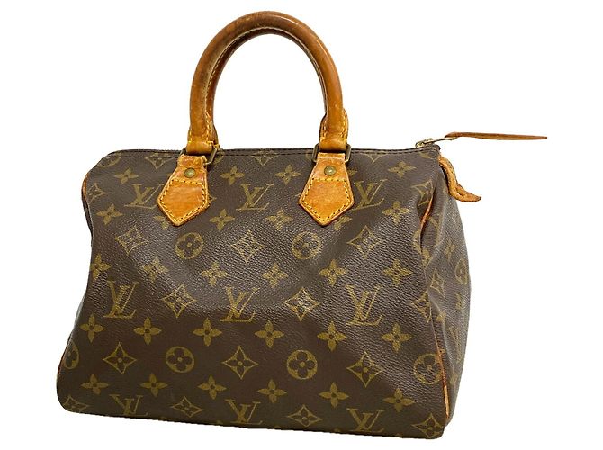 Borsa Louis Vuitton Monogram Speedy 25