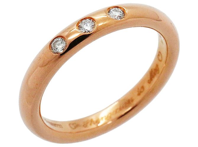 Autre Marque Tiffany & Co. Stacking Ring aus 18K Roségold