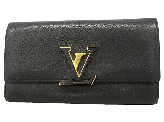 Louis Vuitton Portefeuille Capucines Long Wallet