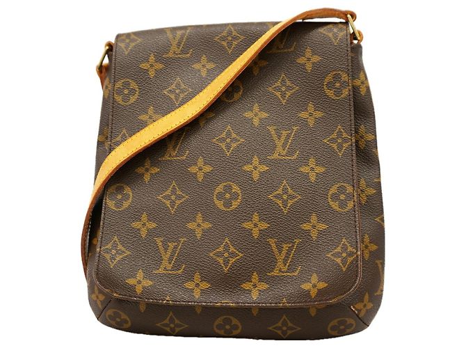 Borsa a tracolla Louis Vuitton Monogram Musette Salsa