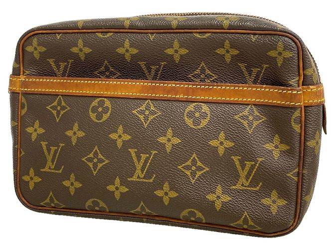 Borsa a pochette Louis Vuitton Monogram Compiegne 23