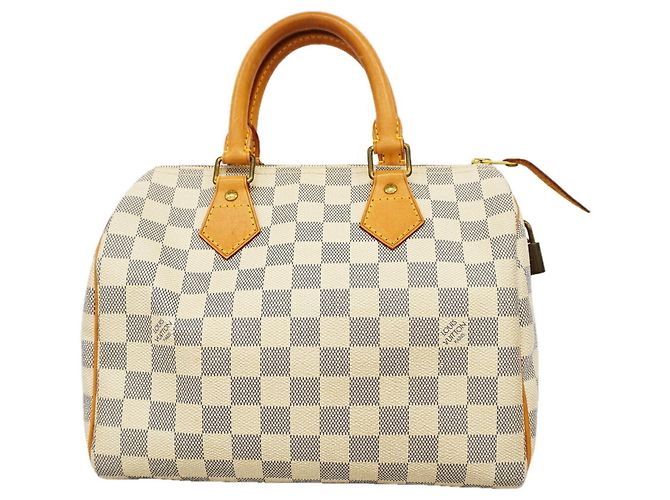 Louis Vuitton Damier Azur Speedy 25 Handtasche