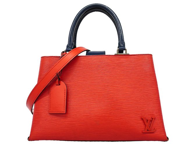 Louis Vuitton Epi Cléber PM Handtasche