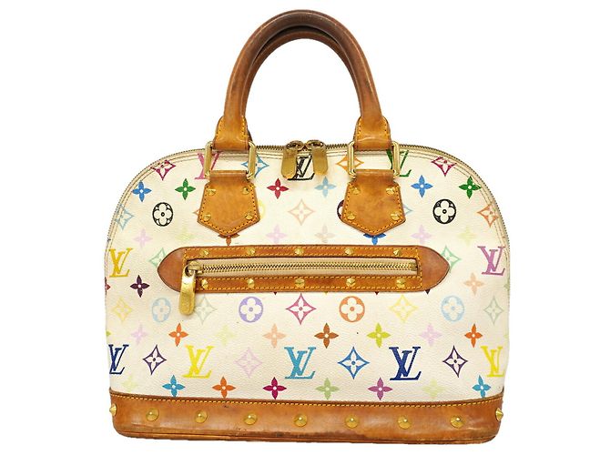 Louis Vuitton Alma Monogram Multicolor Handbag