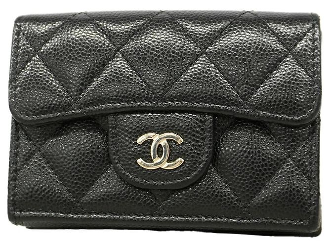 Chanel Matelassé Tri-fold Wallet