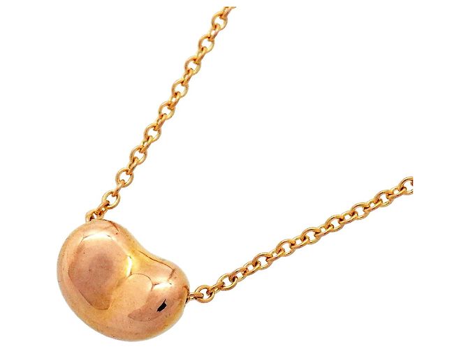 Autre Marque Tiffany & Co. Bean Halskette in 18K Roségold