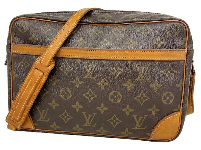 Borsa a tracolla Louis Vuitton Monogram Trocadero 30