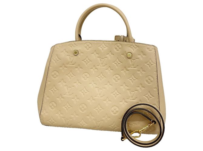 Bolso Louis Vuitton Monogram Empreinte Montaigne MM