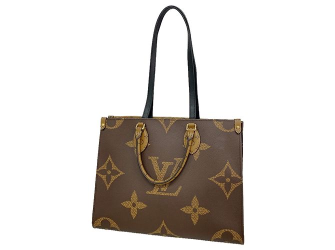 Sac cabas Louis Vuitton Monogram Giant Reverse OnTheGo MM
