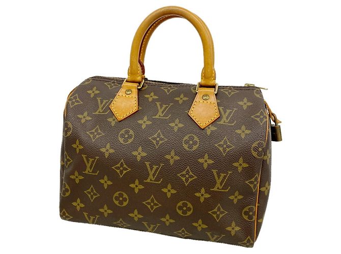 Louis Vuitton Monogram Speedy 25 Handtasche