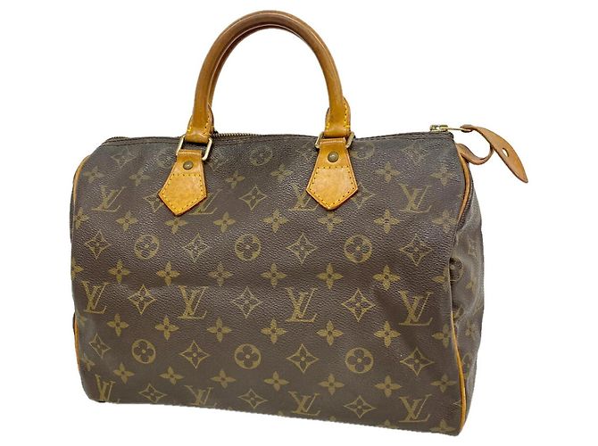 Bolsa Louis Vuitton Monogram Speedy 30