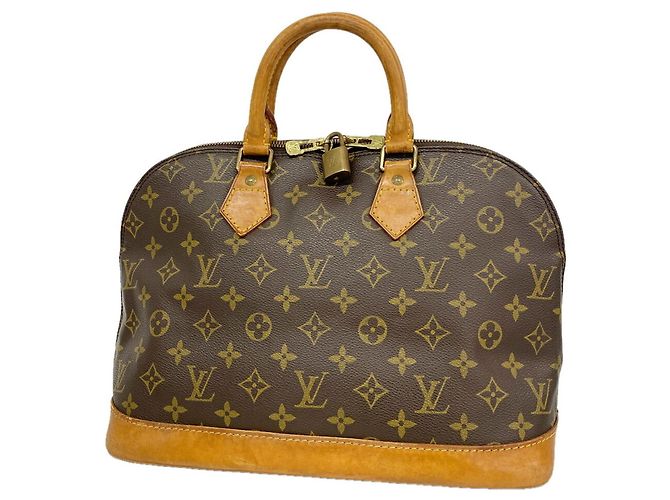 Louis Vuitton Alma Monogram Handtasche M51130