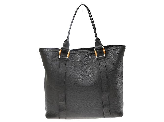 Gucci Bamboo Shopper Leather Large