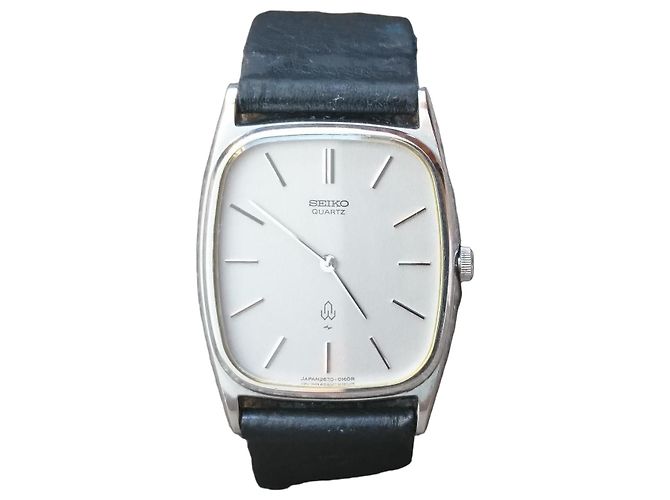 Relógio de quartzo Seiko Chariot ref. 2620-5050