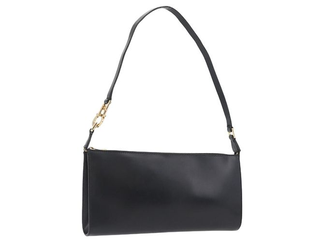 Salvatore Ferragamo Gancini Leather Medium