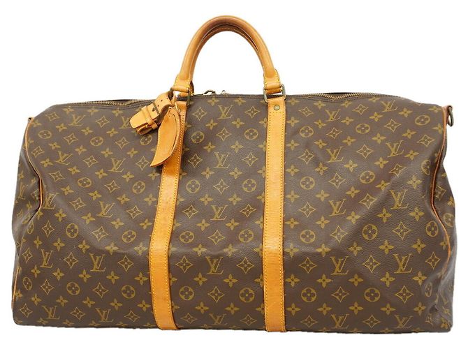 Bolsa Boston Louis Vuitton Monogram Keepall Bandoulière 60