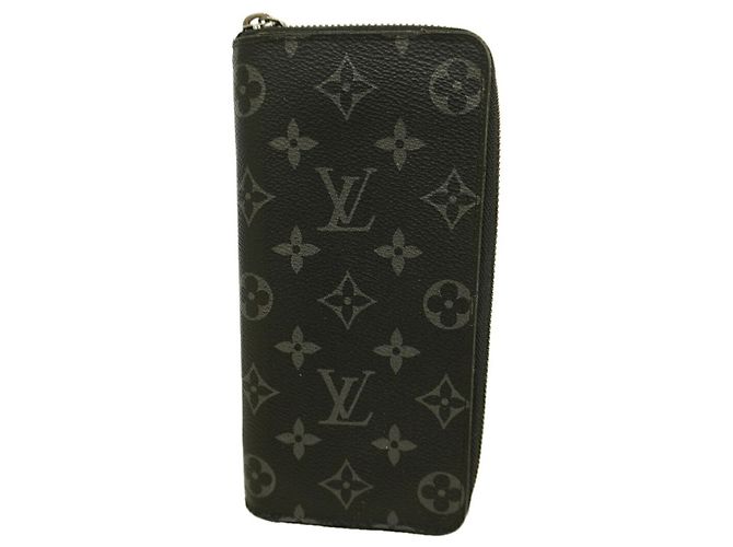 Louis Vuitton Monogram Eclipse Zippy Wallet