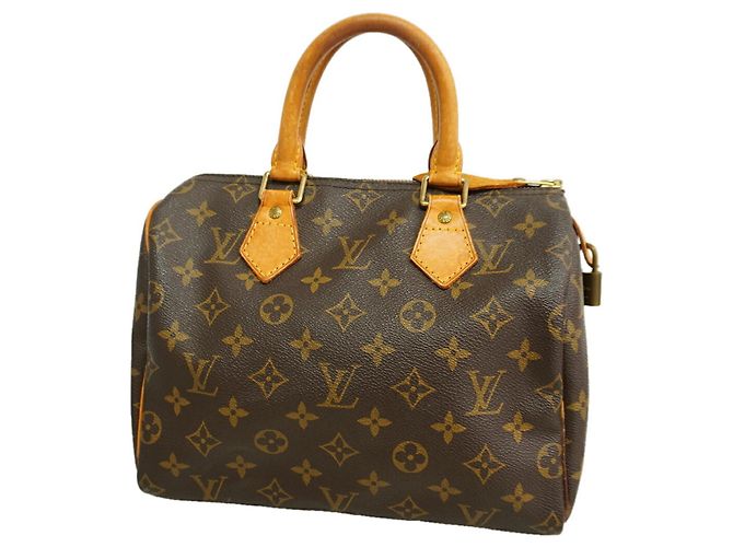 Borsa Louis Vuitton Monogram Speedy 25