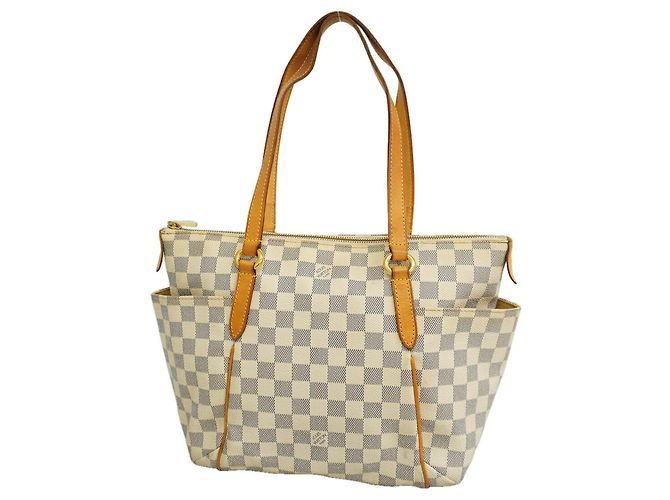 Sac cabas Louis Vuitton Damier Azur Totally PM