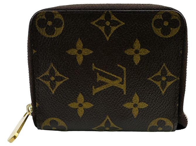 Louis Vuitton Monogram Agenda Mini Zip Bi-fold Wallet