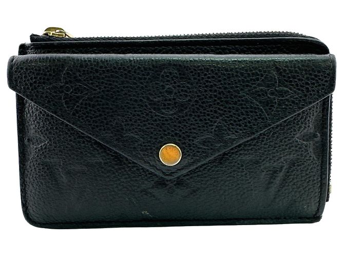 Monedero Louis Vuitton Monogram Empreinte Black