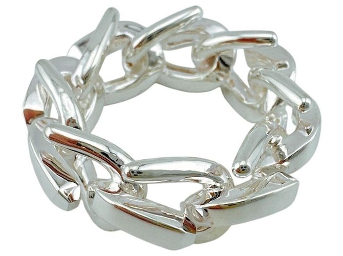 Autre Marque Anillo Tiffany & Co. Forge Link en Plata 925