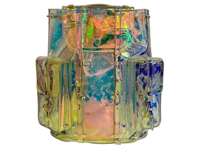Louis Vuitton Transparent PVC Backpack