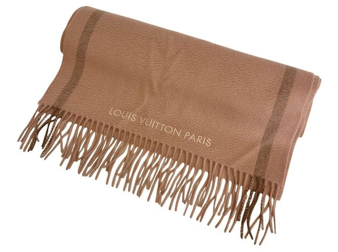 Louis Vuitton beige Kaschmir-Stola