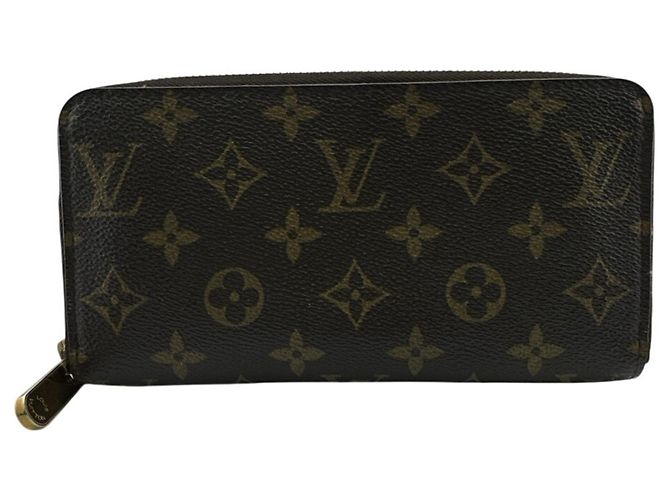 Louis Vuitton Monogram Zippy Wallet