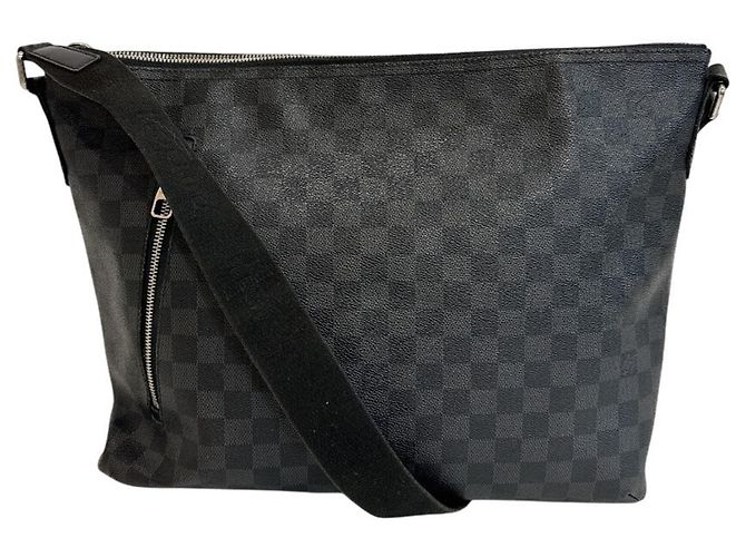 Borsa a tracolla Louis Vuitton Mick MM Damier in pelle