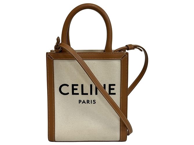 Céline Celine Mini Vertical Cabas Schultertasche
