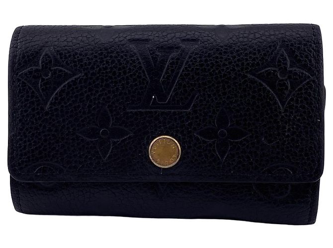 Louis Vuitton Monogram Empreinte Multicles 6-Key Case