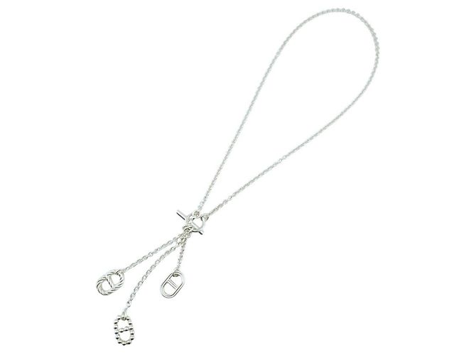 Hermès Hermes Chaine d'Ancre Parade PM Lariat Halskette
