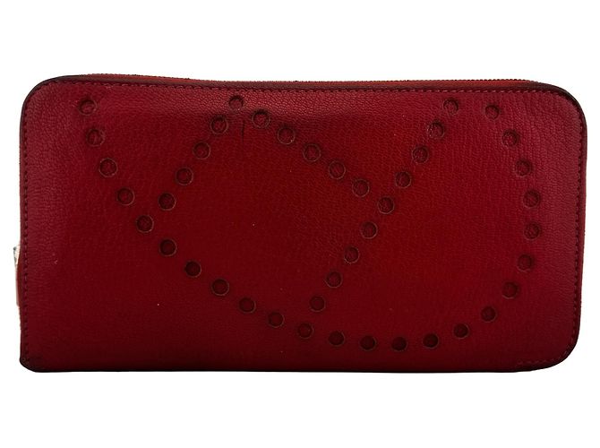 Hermès Hermes Evelyne Round Langbeutel